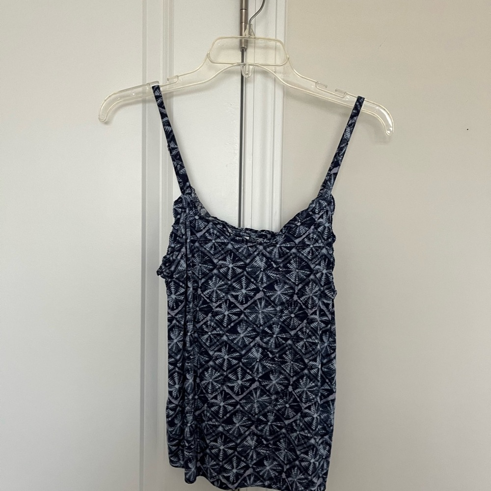 Old Navy Women's Navy Patterned Camisole